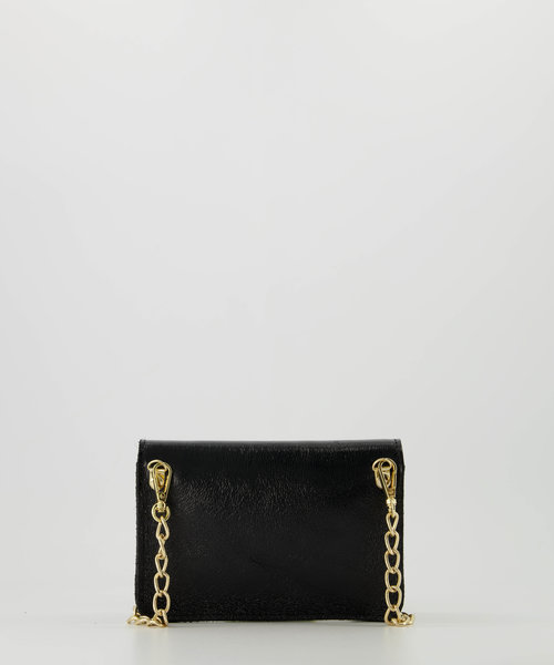 Tabbee - Metallic - Evening bags - Black - L522 - Gold