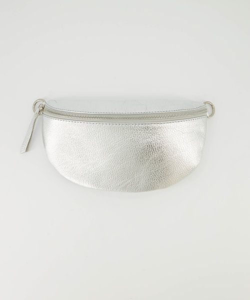 Zoey Big - Classic Grain - Bum bags - Silver -  - Gold