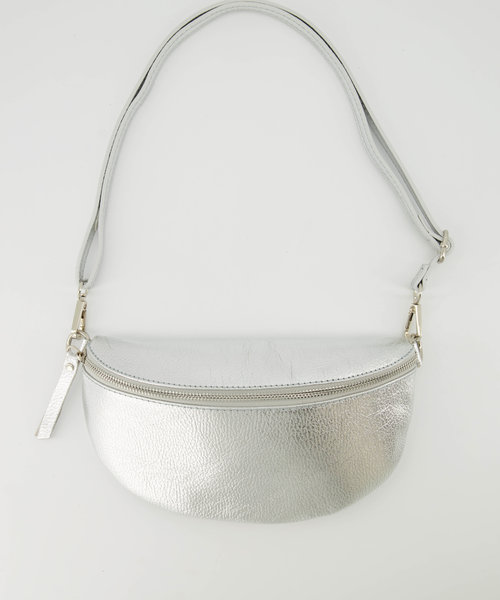 Zoey Big - Classic Grain - Bum bags - Silver -  - Gold