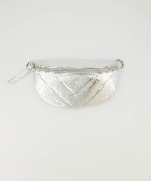 Cilou - Classic Grain - Heuptassen - Zilver -  - Goudkleurig