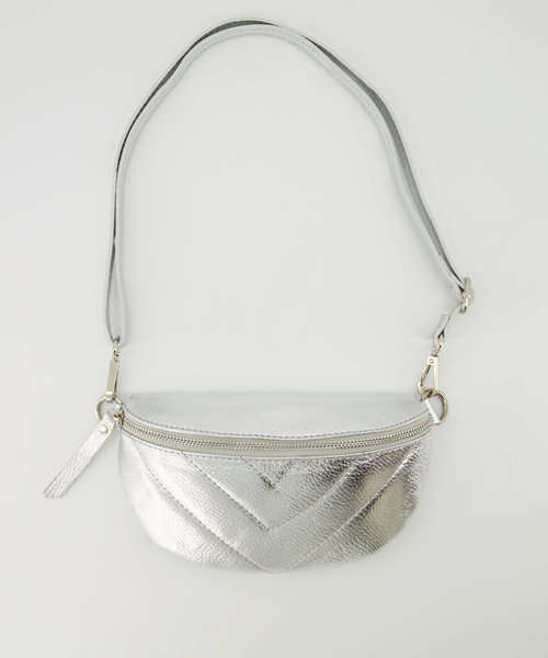 Cilou - Classic Grain - Bum bags - Silver -  - Gold