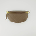 Cilou - Classic Grain - Bum bags - Taupe - Donker Taupe D40 - Gold