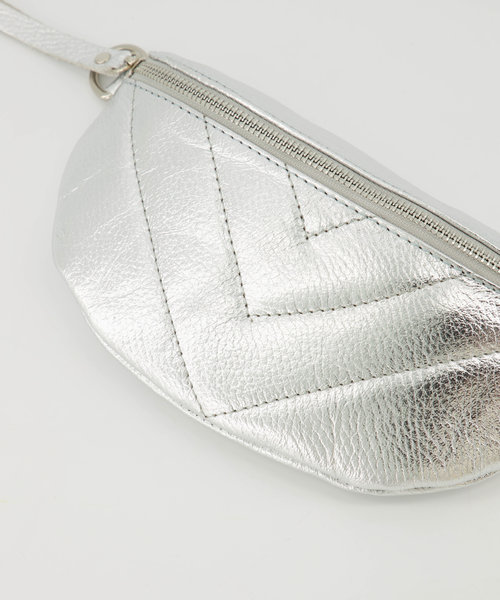 Cilou - Classic Grain - Bum bags - Silver -  - Gold