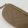 Cilou - Classic Grain - Bum bags - Taupe - Donker Taupe D40 - Gold