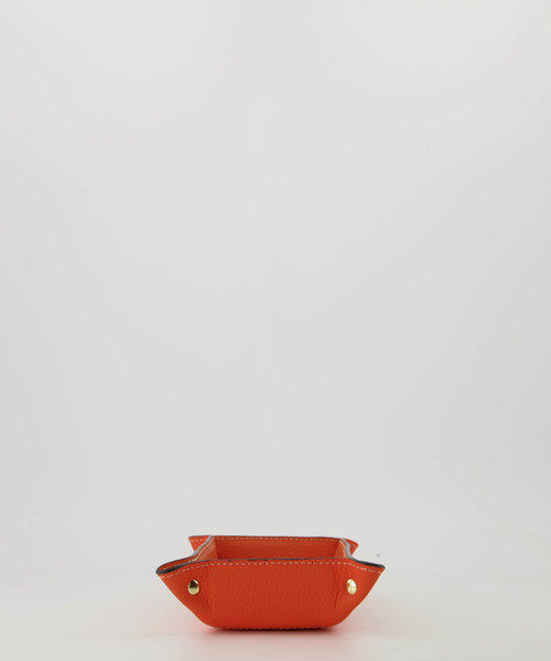 Finn - Pennenhouder - Classic Grain - Accessories - Orange -  - Gold