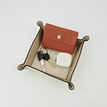 Otis - Opbergbak - Classic Grain - Accessories - Beige - Ecru D37 - Gold