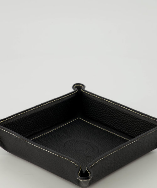 Otis - Opbergbak - Classic Grain - Accessoires - Zwart - D28 - Goudkleurig