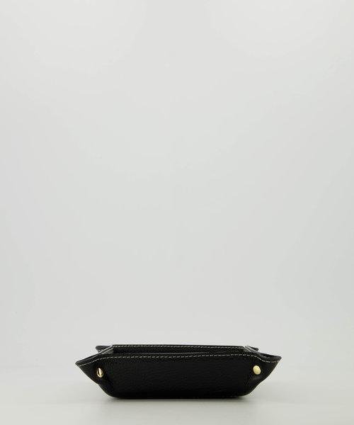 Otis - Opbergbak - Classic Grain - Accessoires - Zwart - D28 - Goudkleurig