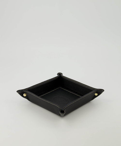 Otis - Opbergbak - Classic Grain - Accessoires - Zwart - D28 - Goudkleurig