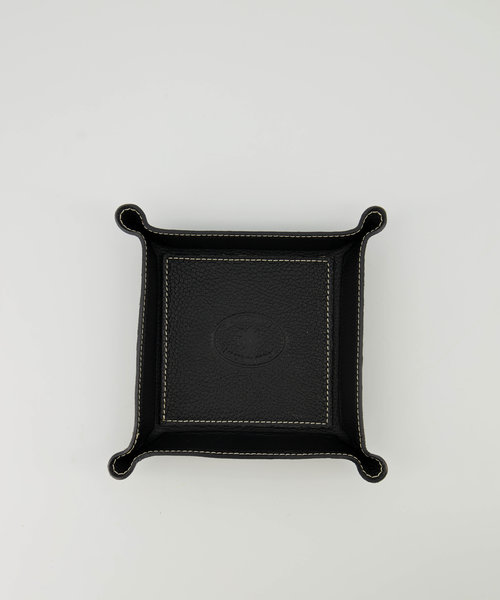 Otis - Opbergbak - Classic Grain - Accessoires - Zwart - D28 - Goudkleurig