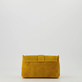 Londyn - Suede - Crossbody bags - Yellow - 44 - Bronze