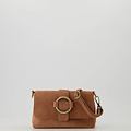 Londyn - Suede - Crossbody bags - Pink - Clay 62 - Bronze