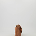 Londyn - Suede - Crossbody bags - Pink - Clay 62 - Bronze