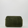 Simone - Suede - Crossbody bags - Green - 49 - Bronze