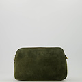 Simone - Suede - Crossbody bags - Green - 49 - Bronze