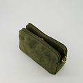 Simone - Suede - Crossbody bags - Green - 49 - Bronze