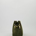 Simone - Suede - Crossbody bags - Green - 49 - Bronze