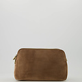 Simone - Suede - Crossbody bags - Taupe - 24 - Bronze