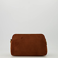 Simone - Suede - Crossbodytassen - Bruin - Cognac 37 - Bronskleurig