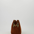 Simone - Suede - Crossbodytassen - Bruin - Cognac 37 - Bronskleurig