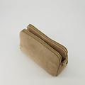 Simone - Suede - Crossbody bags - Beige - Zand 04 - Bronze