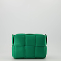 Jess - Classic Grain - Crossbodytassen - Groen - 5338 - Goudkleurig