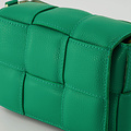 Jess - Classic Grain - Crossbodytassen - Groen - 5338 - Goudkleurig