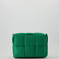 Jess - Classic Grain - Crossbodytassen - Groen - 5338 - Goudkleurig