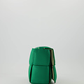 Jess - Classic Grain - Crossbodytassen - Groen - 5338 - Goudkleurig