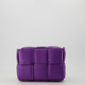 Jess - Classic Grain - Crossbodytassen - Paars - 3638 - Goudkleurig