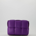 Jess - Classic Grain - Crossbodytassen - Paars - 3638 - Goudkleurig