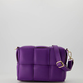 Jess - Classic Grain - Crossbodytassen - Paars - 3638 - Goudkleurig