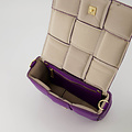 Jess - Classic Grain - Crossbody bags - Purple - 3638 - Gold