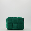 Jess - Suede - Crossbody bags - Green - A370 - Gold