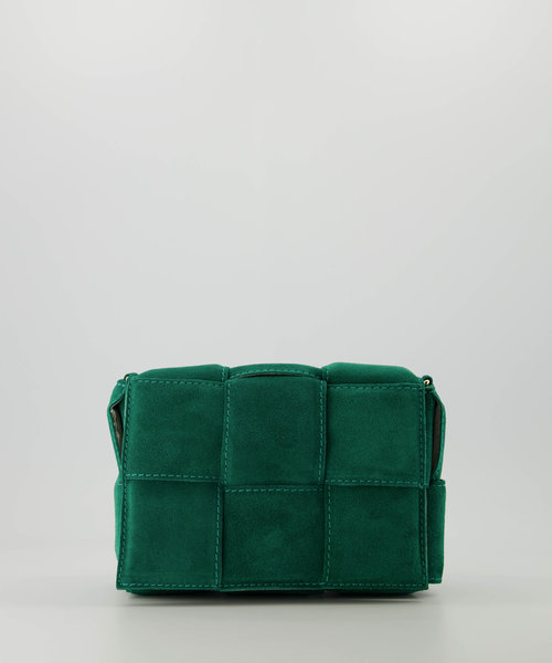 Jess - Suede - Crossbody bags - Green - A370 - Gold