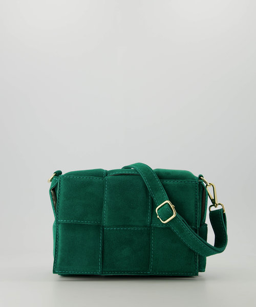 Jess - Suede - Crossbody bags - Green - A370 - Gold