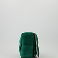 Jess - Suede - Crossbodytassen - Groen - A370 - Goudkleurig