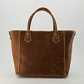 Indira - Snake - Hand bags - Taupe - 24 - Bronze