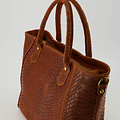 Indira - Snake - Hand bags - Brown - 37 - Bronze