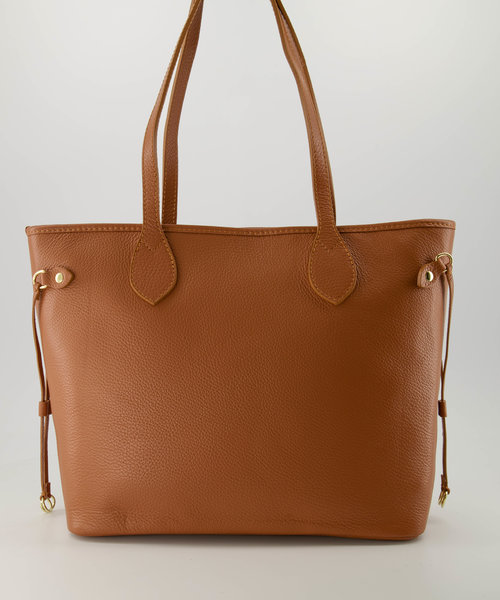 Lot - Classic Grain - Handtassen - Bruin - Cognac D109 - Goudkleurig