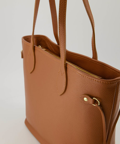 Lot - Classic Grain - Handtassen - Bruin - Cognac D109 - Goudkleurig