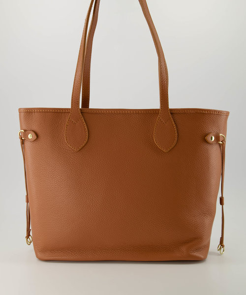 Lot - Classic Grain - Handtassen - Bruin - Cognac D109 - Goudkleurig
