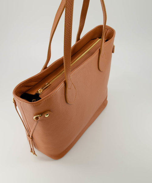 Lot - Classic Grain - Handtassen - Bruin - Cognac D109 - Goudkleurig