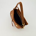 Gigi - Classic Grain - Crossbody bags - Brown - Cognac D109 - Gold