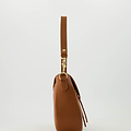 Gigi - Classic Grain - Crossbody bags - Brown - Cognac D109 - Gold