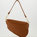 Gigi - Classic Grain - Crossbody bags - Brown - Cognac D109 - Gold