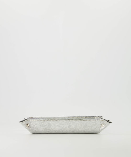 Finn - Pennenhouder - Classic Grain - Accessories -  -  - Silver