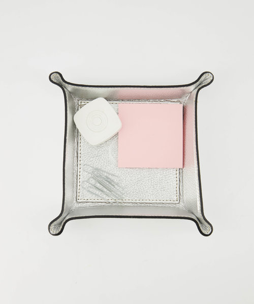 Otis - Opbergbak - Classic Grain - Accessories -  -  - Silver