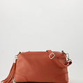 Annabelle - Classic Grain - Crossbody bags - Brown - Terra 1347 - Silver