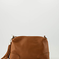 Annabelle - Classic Grain - Crossbody bags - Brown - Cognac - Silver